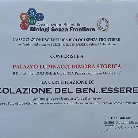 Palazzo Lupinacci - Dimora Storica Bed & Breakfast